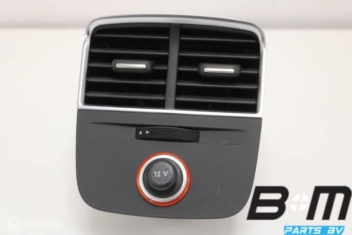 Luchtrooster achter Audi A3 8V 8V0819203, Gebruikt