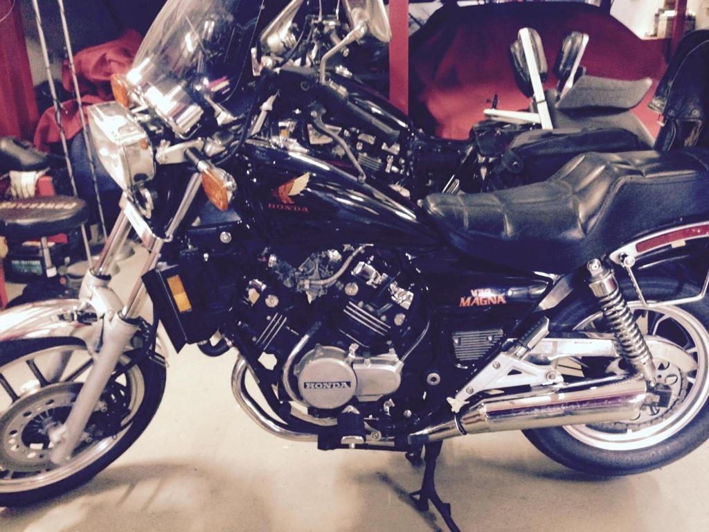 Rij klare Honda Magna V30 500, Motoren, Ophalen, Gebruikt