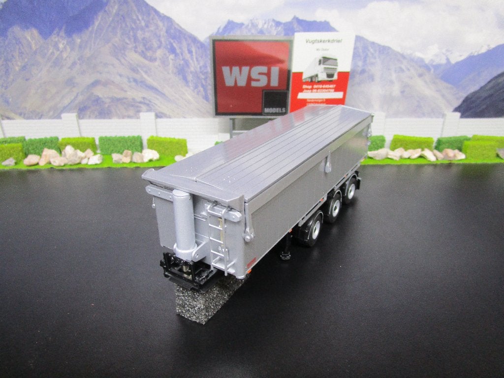 wsi 03-1003 white line asfalt zand kipper 3 as, Hobby en Vrije tijd, Ophalen of Verzenden, Nieuw, Bus of Vrachtwagen, Wsi