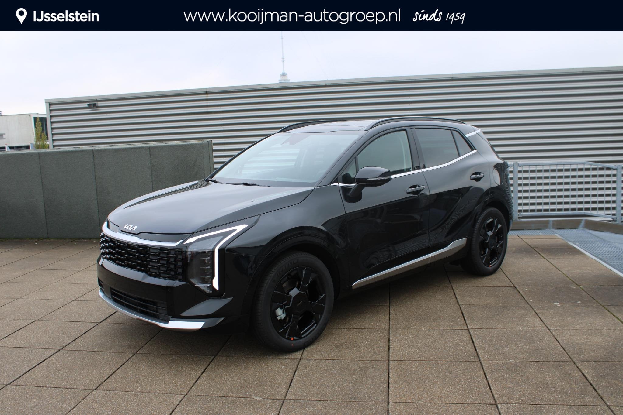 Kia Sportage 1.6 T-GDi Plug-in Hybrid DynamicPlusLine Pano-d