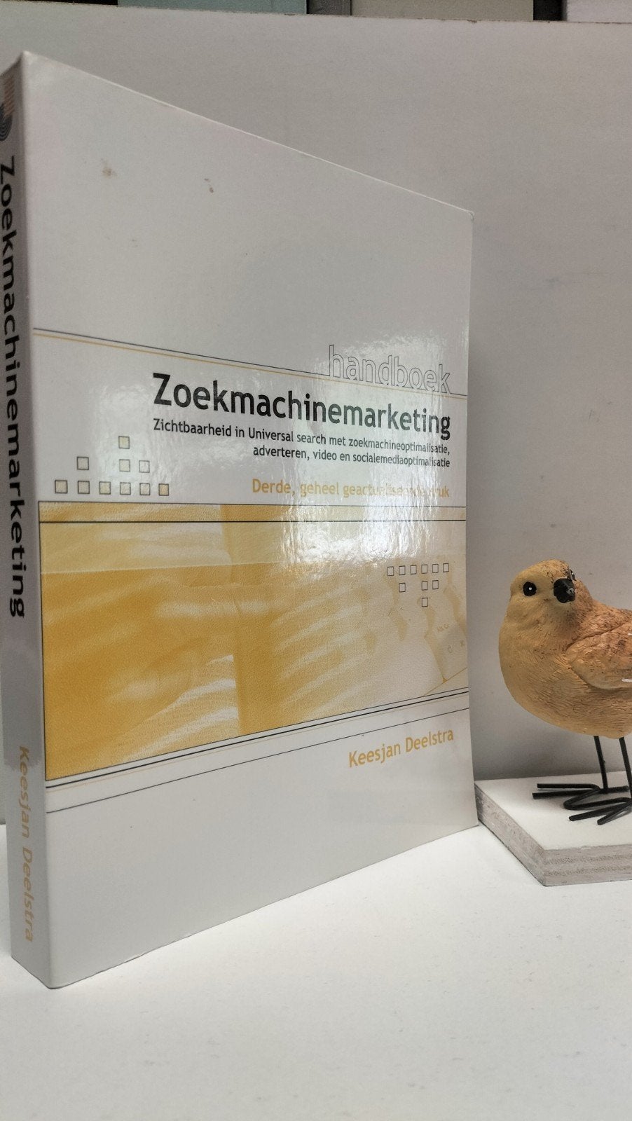 Deelstra, Keesjan; Handboek Zoekmachinemarketing, Boeken, Informatica en Computer, Gelezen, Internet of Webdesign, Ophalen of Verzenden