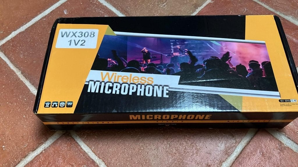 Twee nieuwe draadloze microfoons, Muziek en Instrumenten, Microfoons, Ophalen of Verzenden, Nieuw, Zangmicrofoon