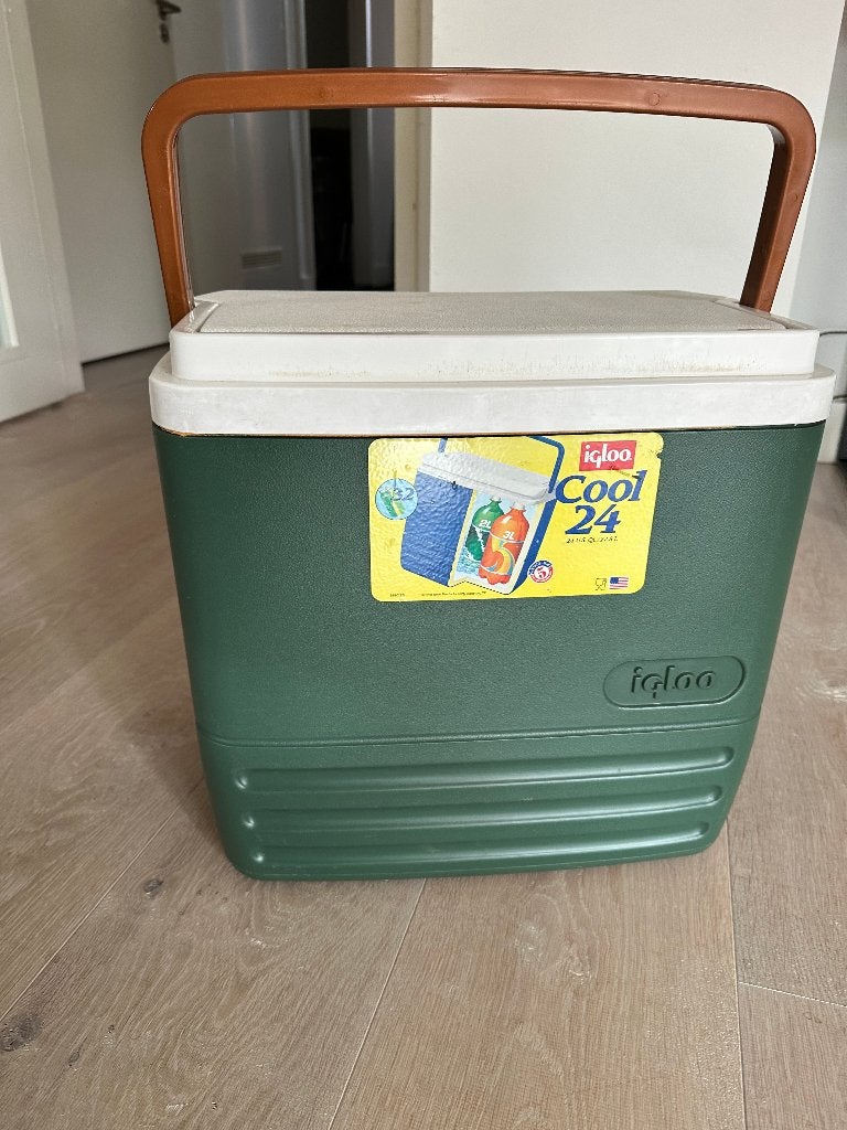 koelbox, Caravans en Kamperen, Koelboxen, Ophalen, Gebruikt, Koelbox, Koelelement