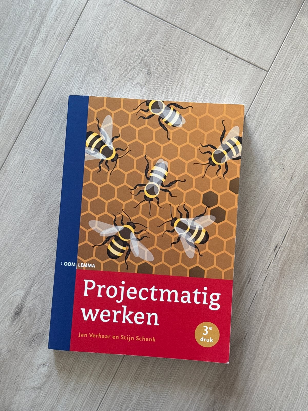 Projectmatig Werken - Jan Verhaar & Stijn Schenk (3e druk), Boeken, Ophalen of Verzenden, Gamma, Zo goed als nieuw, HBO