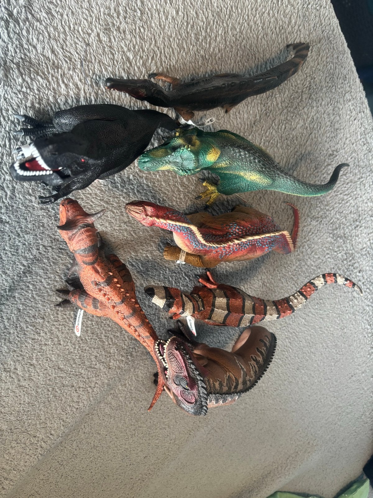 Dinosaurus Schleich Set van 7, Ophalen of Verzenden, Nieuw