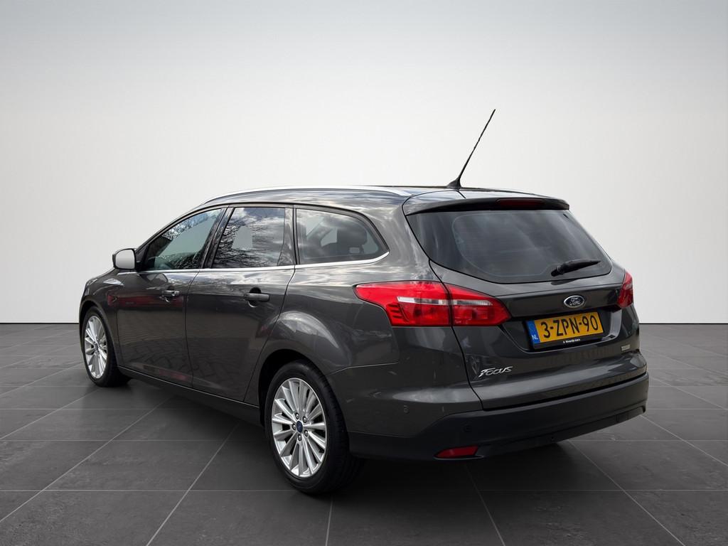 Ford Focus Wagon 1.0 First Edition Clima|Cruise|Isofix|Pdc, 125 pk, Gebruikt, Euro 6, Bluetooth