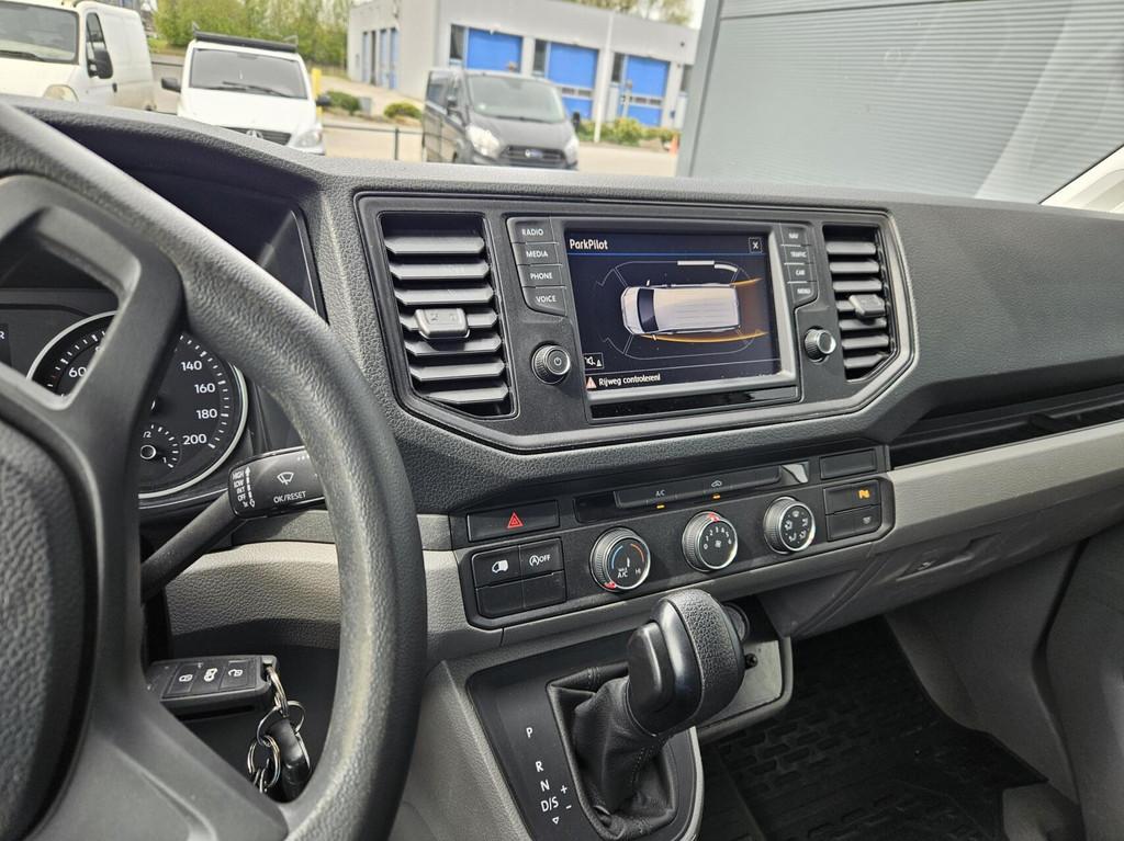 Volkswagen Crafter 2.0 TDI L3H3 Standk EU6 2x schuifd 177PK, Auto's, Bestelauto's, Gebruikt, Euro 6, 4 cilinders, Volkswagen