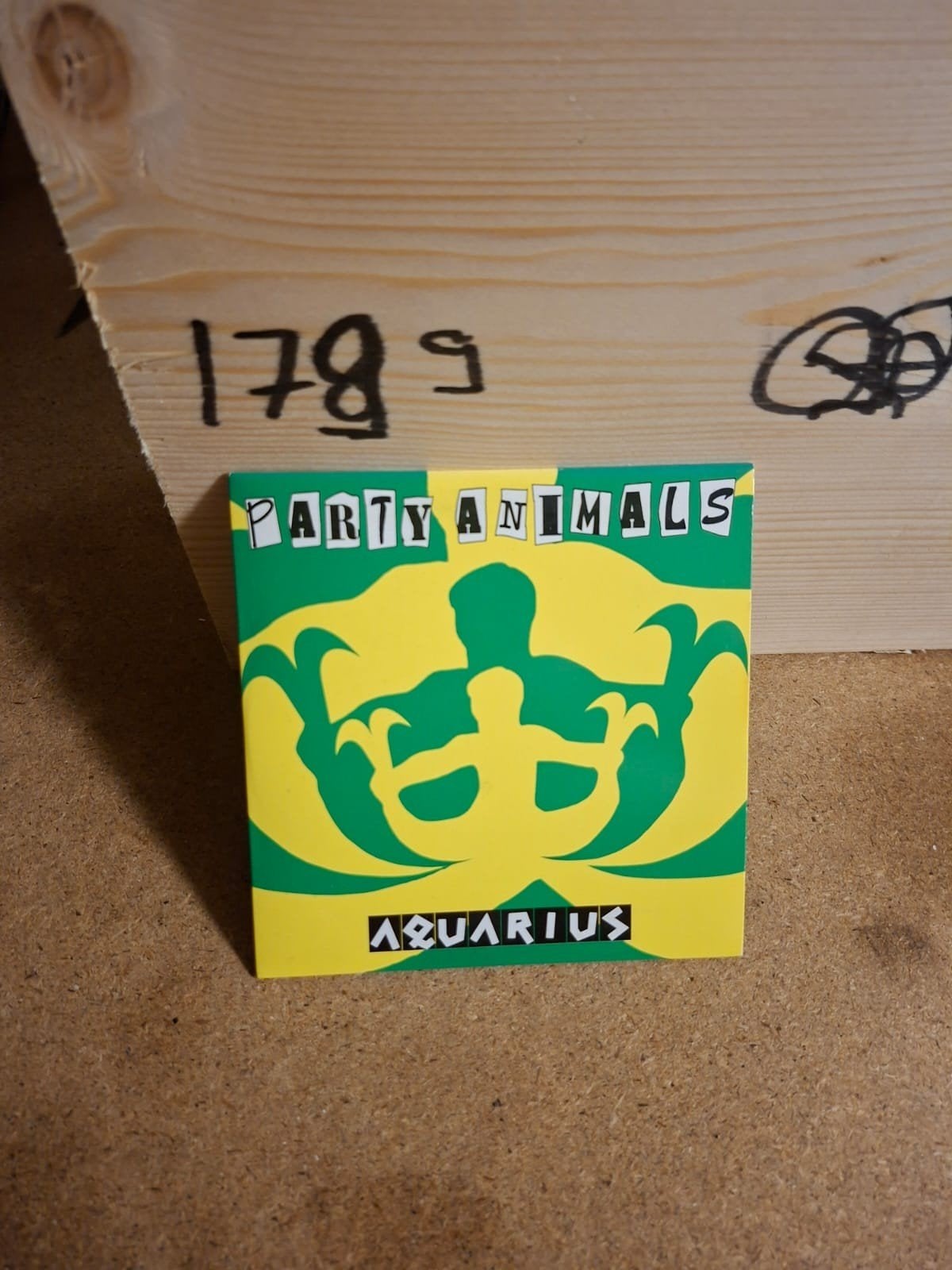 Party Animals - Aquarius CD (Dance/House), Ophalen of Verzenden