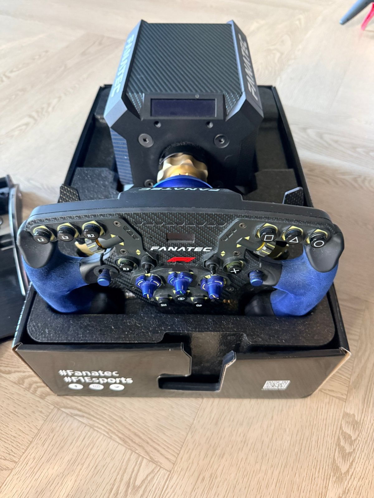 Fanatec podium DD1 PS5/PC, Ophalen, Gebruikt