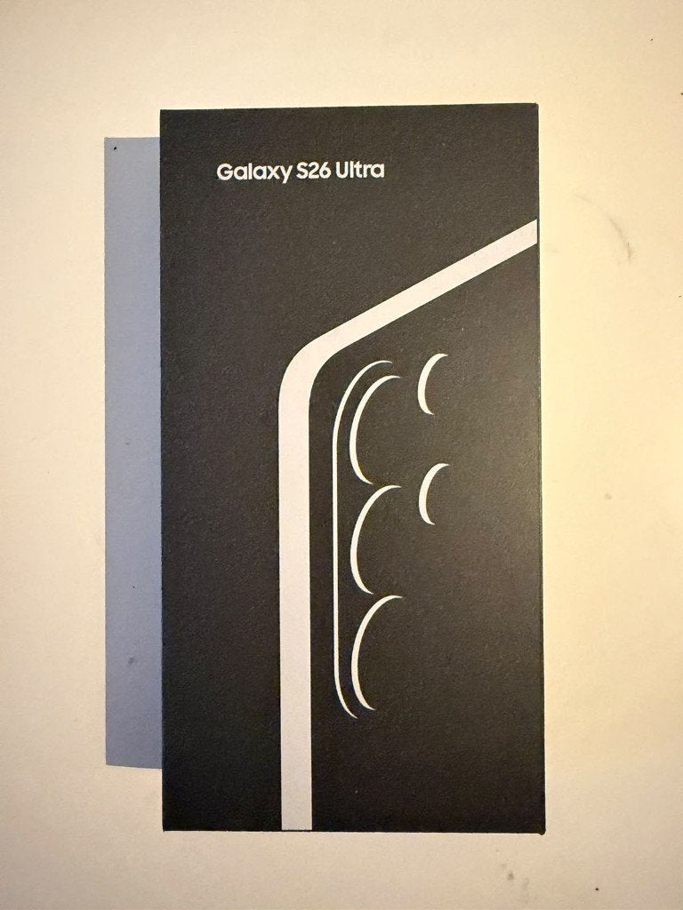 Samsung Galaxy S26 Ultra – Brand New & Factory Sealed, 128 GB, Ophalen of Verzenden, Nieuw, Zwart
