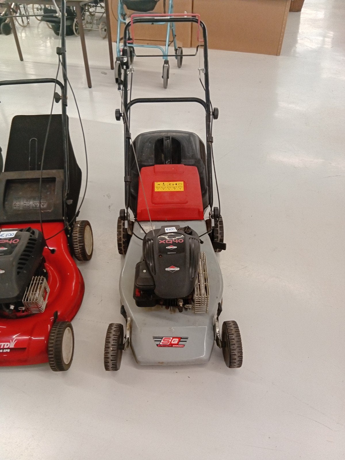 Briggs & Stratton XQ40 Benzine Grasmaaier, Ophalen, Gebruikt, Benzine-grasmaaier, Briggs & Stratton