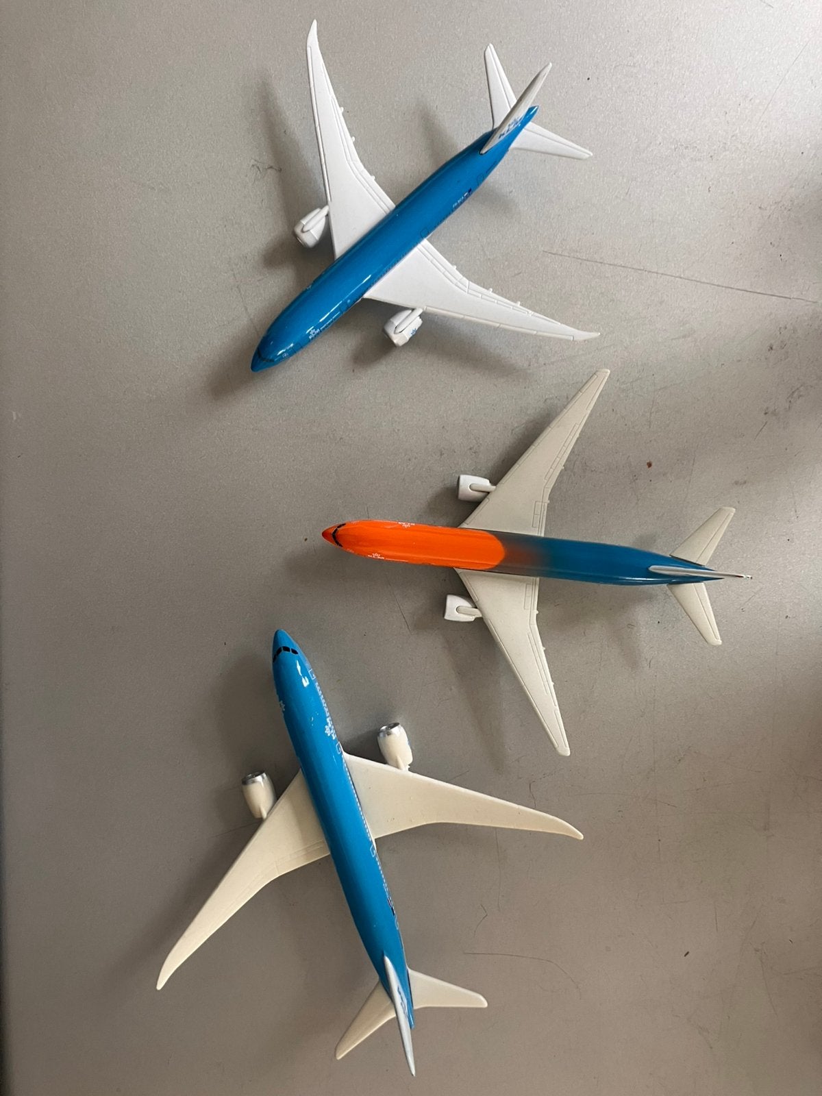 KLM 777 en 787, Verzamelen, Ophalen of Verzenden, Zo goed als nieuw, Overige typen