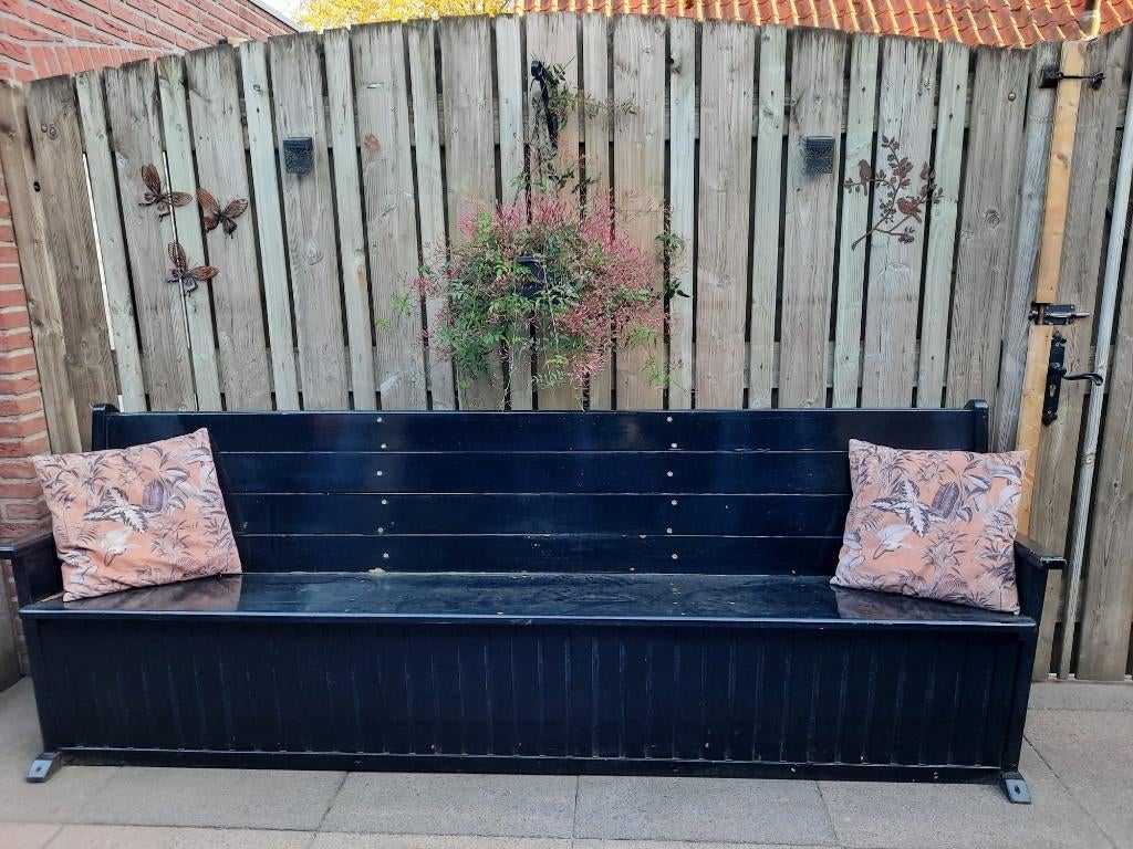 Kerkbank, Tuin en Terras, Ophalen, Gebruikt, Hout