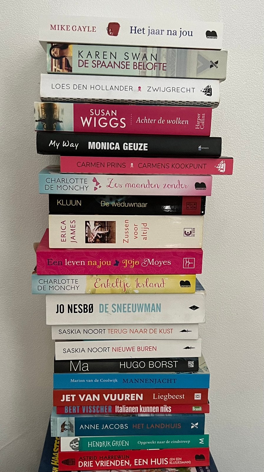 Diverse boeken, Ophalen, Gelezen