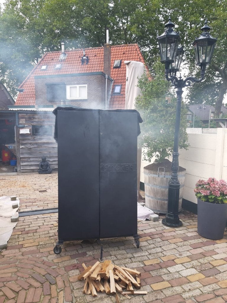 rookkasten, Ophalen, Gebruikt
