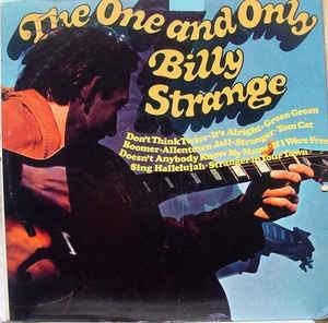 Billy Strange  The One And Only  lp, LP, Gebruikt, Folk, Ophalen of Verzenden