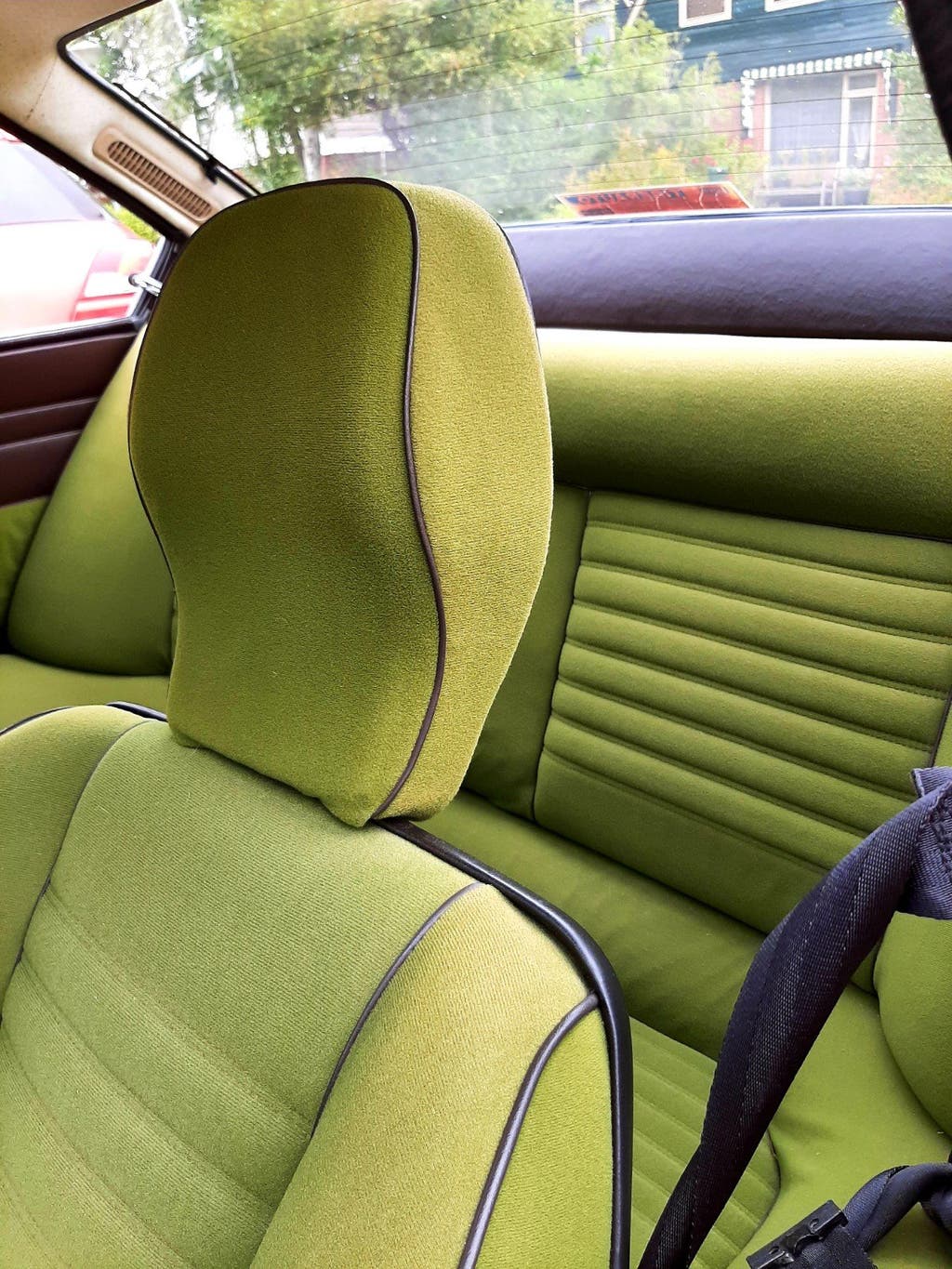 zeer unieke en mooie lancia beta 1300 coupe, foto 2