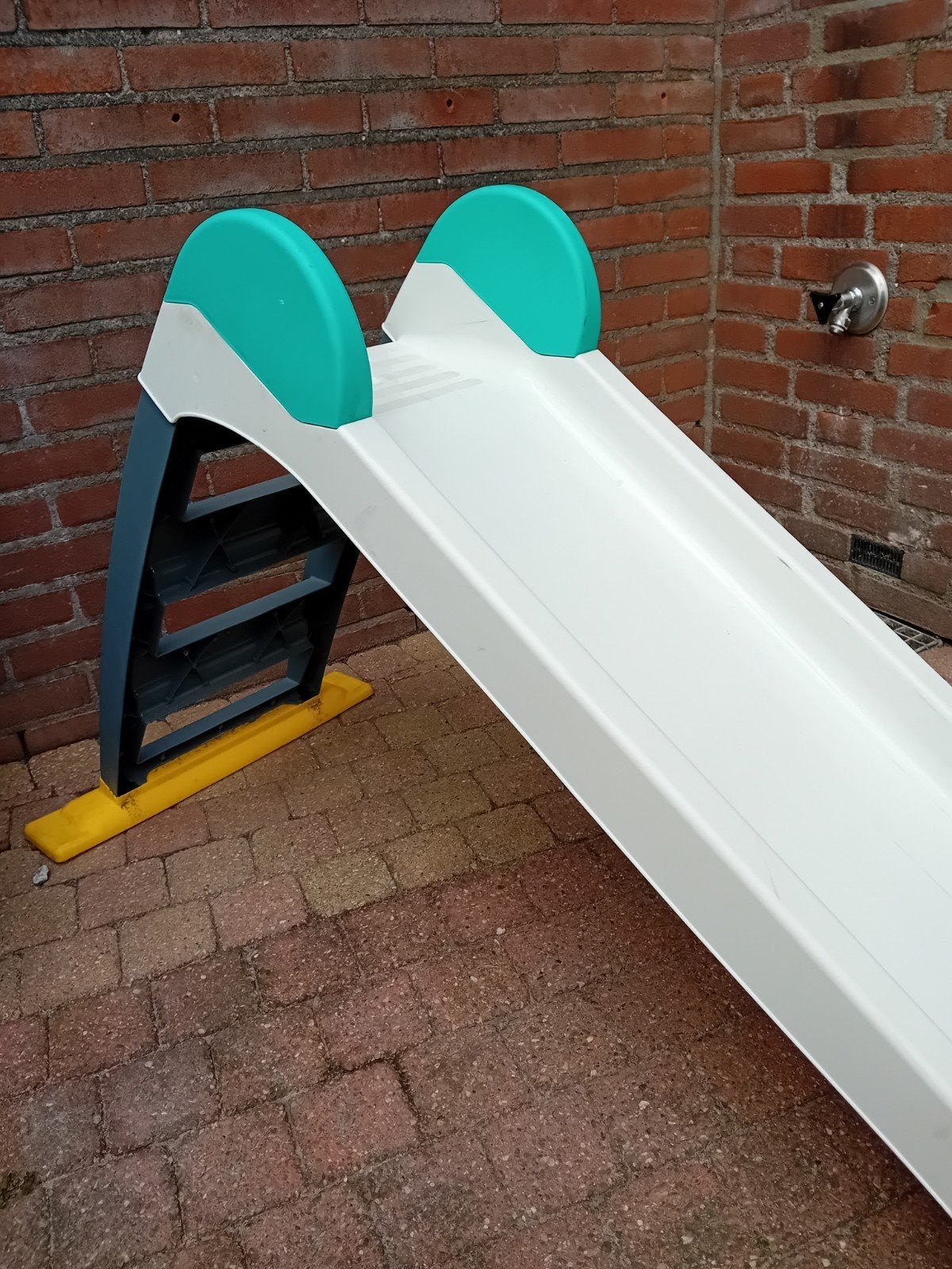 Glijbaan met huisje - Gebruikt, Ophalen, Gebruikt, Overige typen