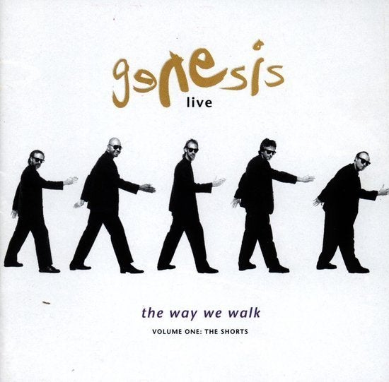 genesis-the way we walk, Cd's en Dvd's, Ophalen of Verzenden
