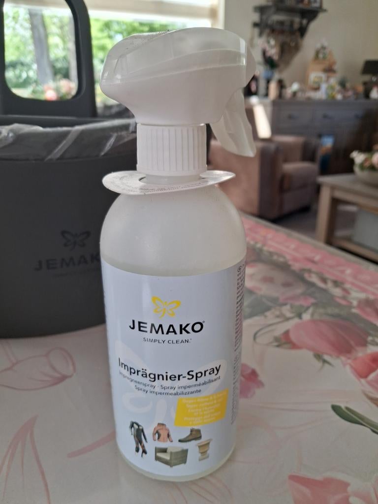 Jemako impragneer spray, Huis en Inrichting, Ophalen of Verzenden