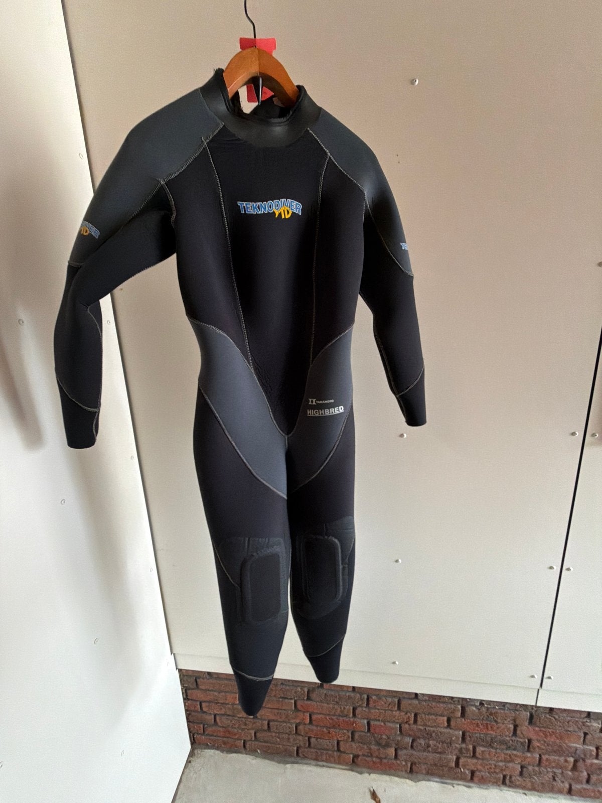 Nieuw Teknodiver Duikpak met Overpak 7mm Dames Maat 52/54, Ophalen of Verzenden, Nieuw, Duikpak