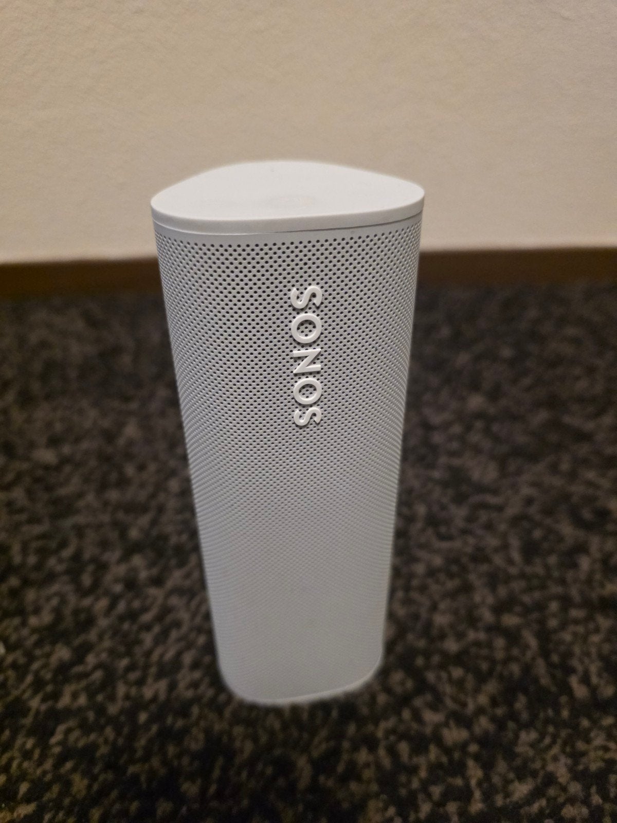 Sonos Roam - Compacte Smart Speaker (Wit), Audio, Tv en Foto, Ophalen, Slimme speaker, WiFi, Zo goed als nieuw