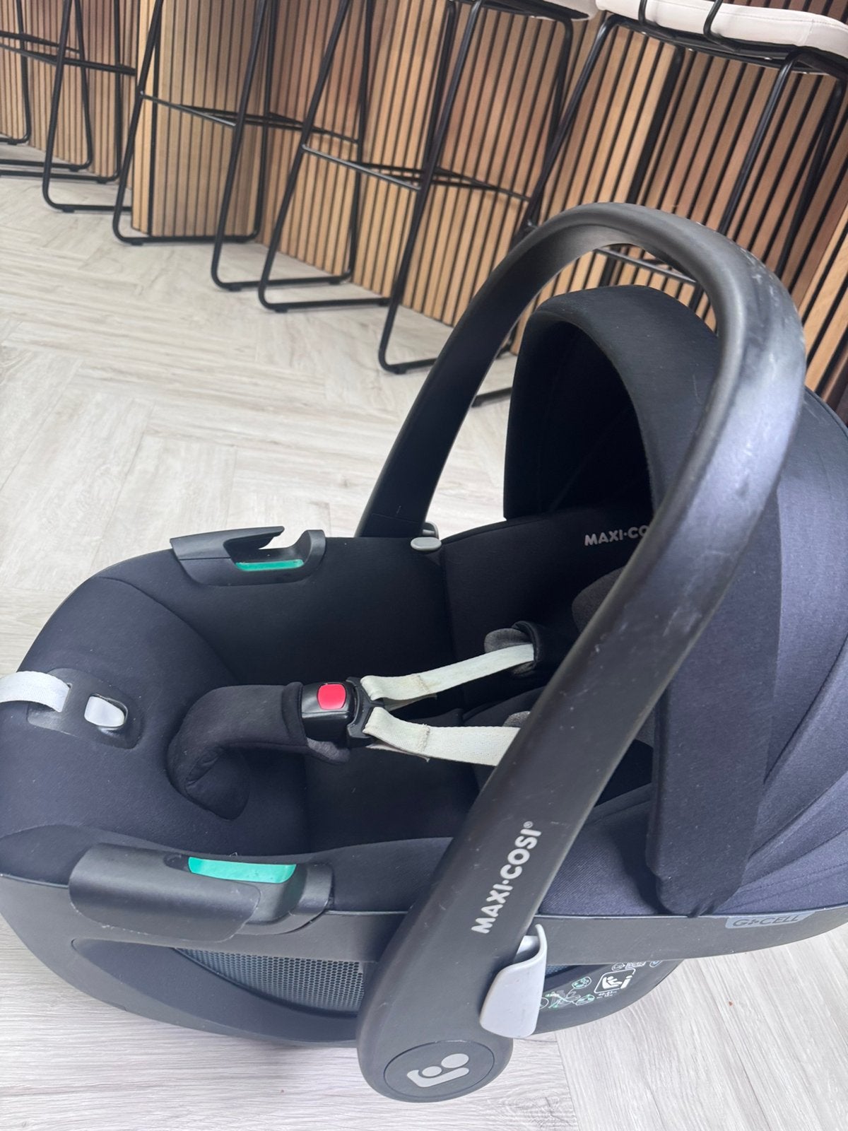 autostoeltjes, Ophalen of Verzenden, Zo goed als nieuw, Isofix, 0 t/m 13 kg