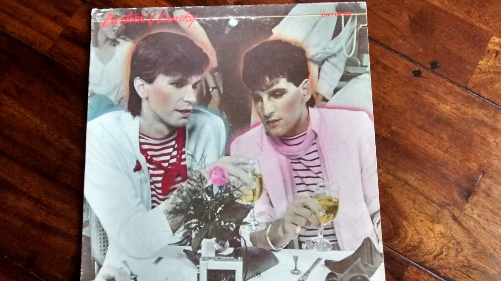 LP - Bartock & Lansky - On the air, Ophalen of Verzenden, Zo goed als nieuw, 12 inch, Poprock