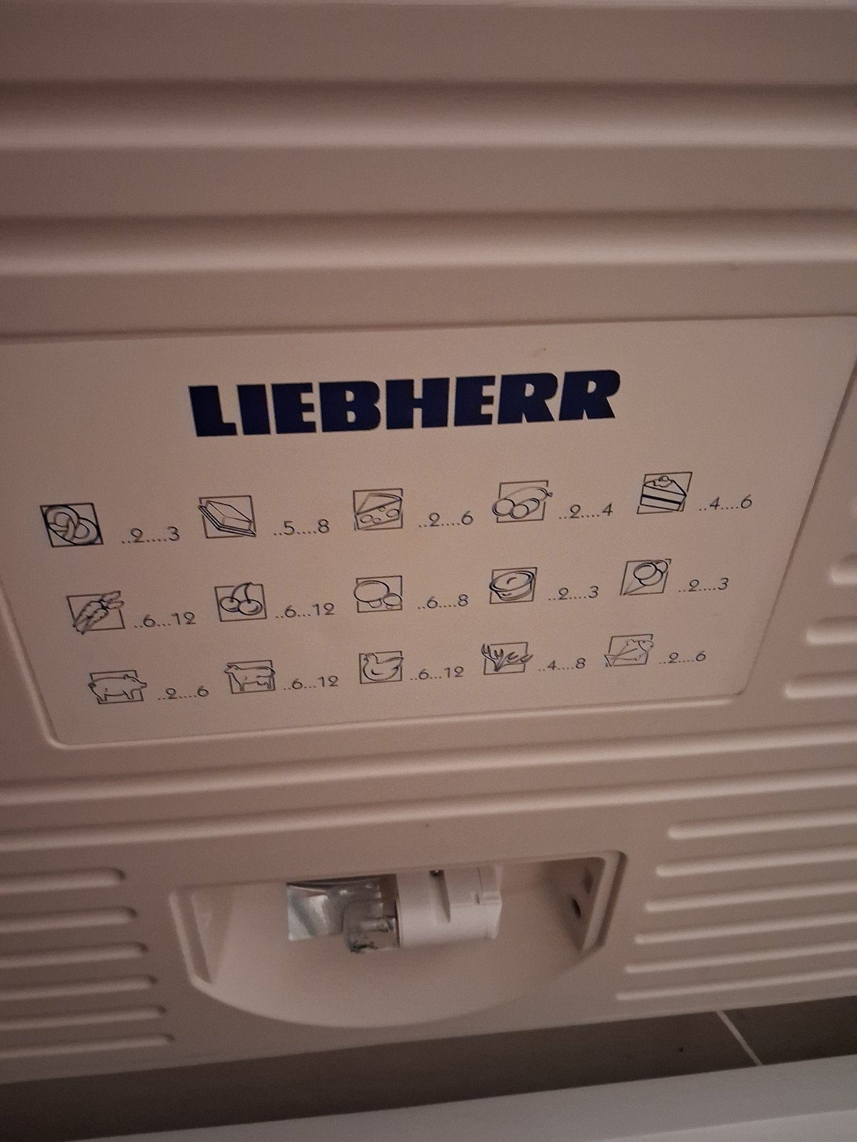 diepvrieskist, liebherr maat 1m lang, 66 breed en 85 hoog. w, Witgoed en Apparatuur, Vriezers en Diepvrieskisten, Ophalen, 90 cm of meer