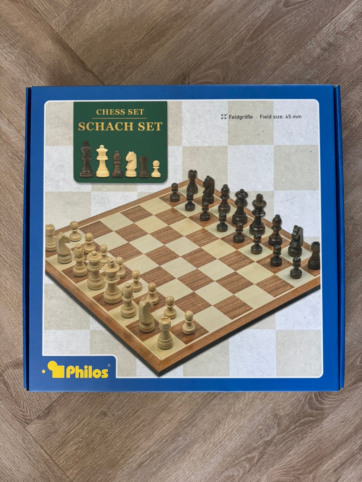 Schaakset (Nieuw), Ophalen, Nieuw