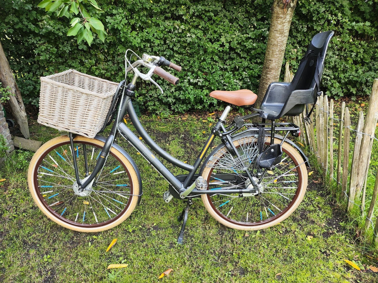 Cortina U5 Damesfiets - 7 versnellingen, Bobike zitje, mand, Gebruikt, (Extra) lage instap, Trommelrem, Ophalen