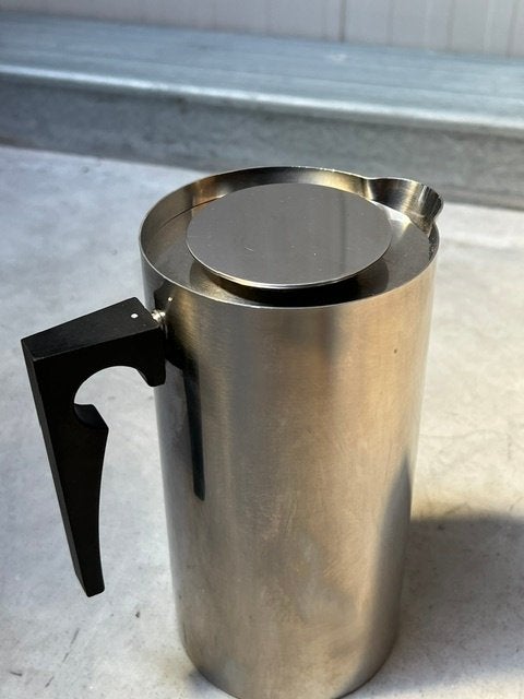 Stelton Cylinda cafetière Arne Jacobsen design vintage, ., Ophalen of Verzenden, Meerkleurig, Overige merken