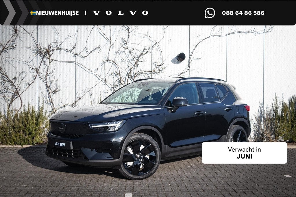 Volvo EX40 Single Motor Extended Range Ultra Black Ed. 82 kW