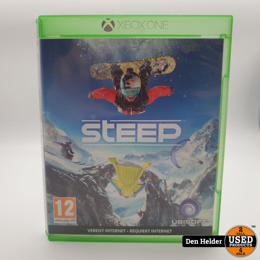 Steep Microsoft Xbox One Game - In Nette Staat, Microsoft, Gebruikt, Support@microsoft.com, Microsoft Corporation
One Microsoft Way
Redmond, WA 98052-6399
USA