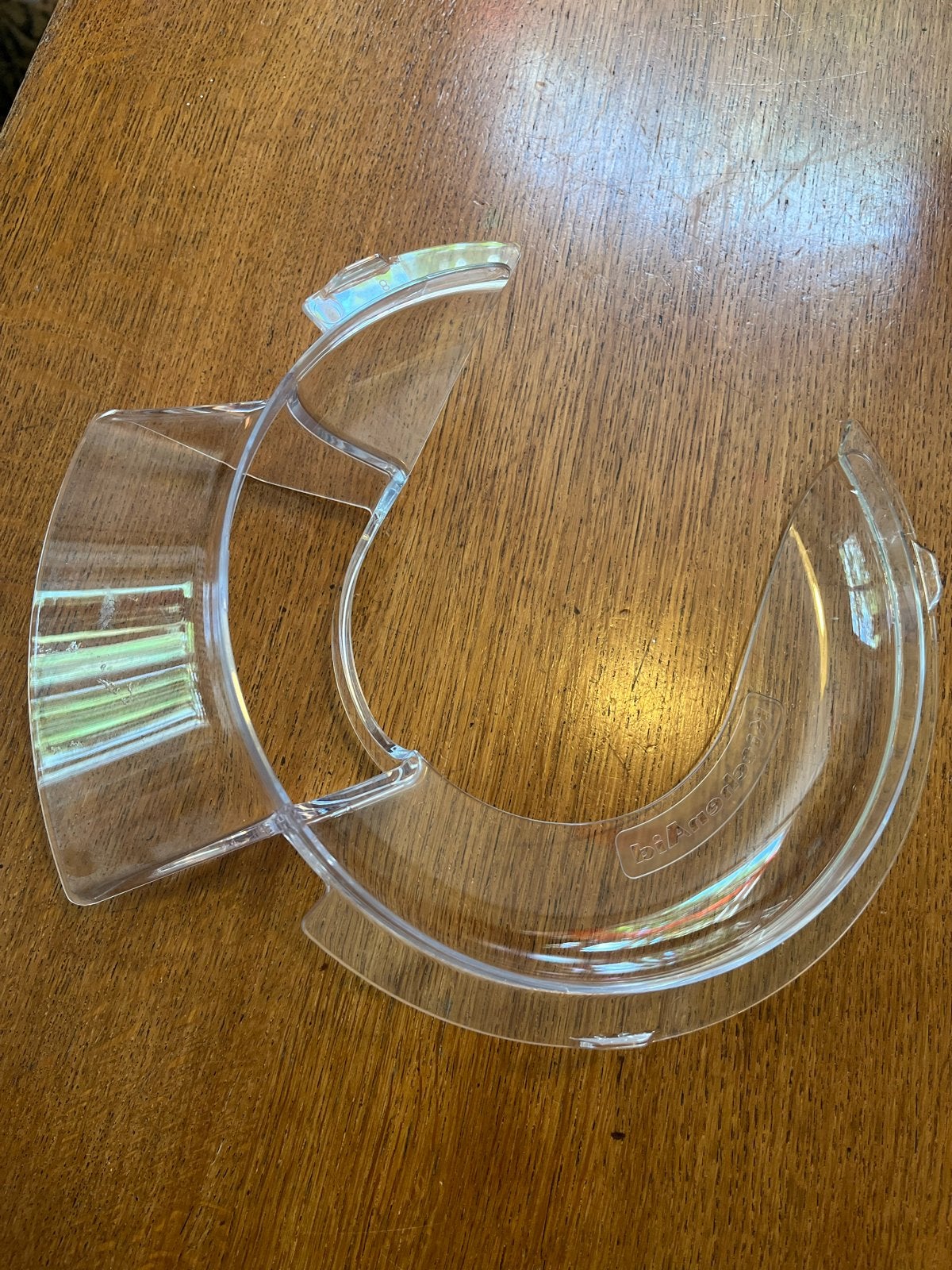 Transparant spat deksel kitchen aid keukenmachine, Overige typen, Ophalen of Verzenden, Gebruikt, Kunststof