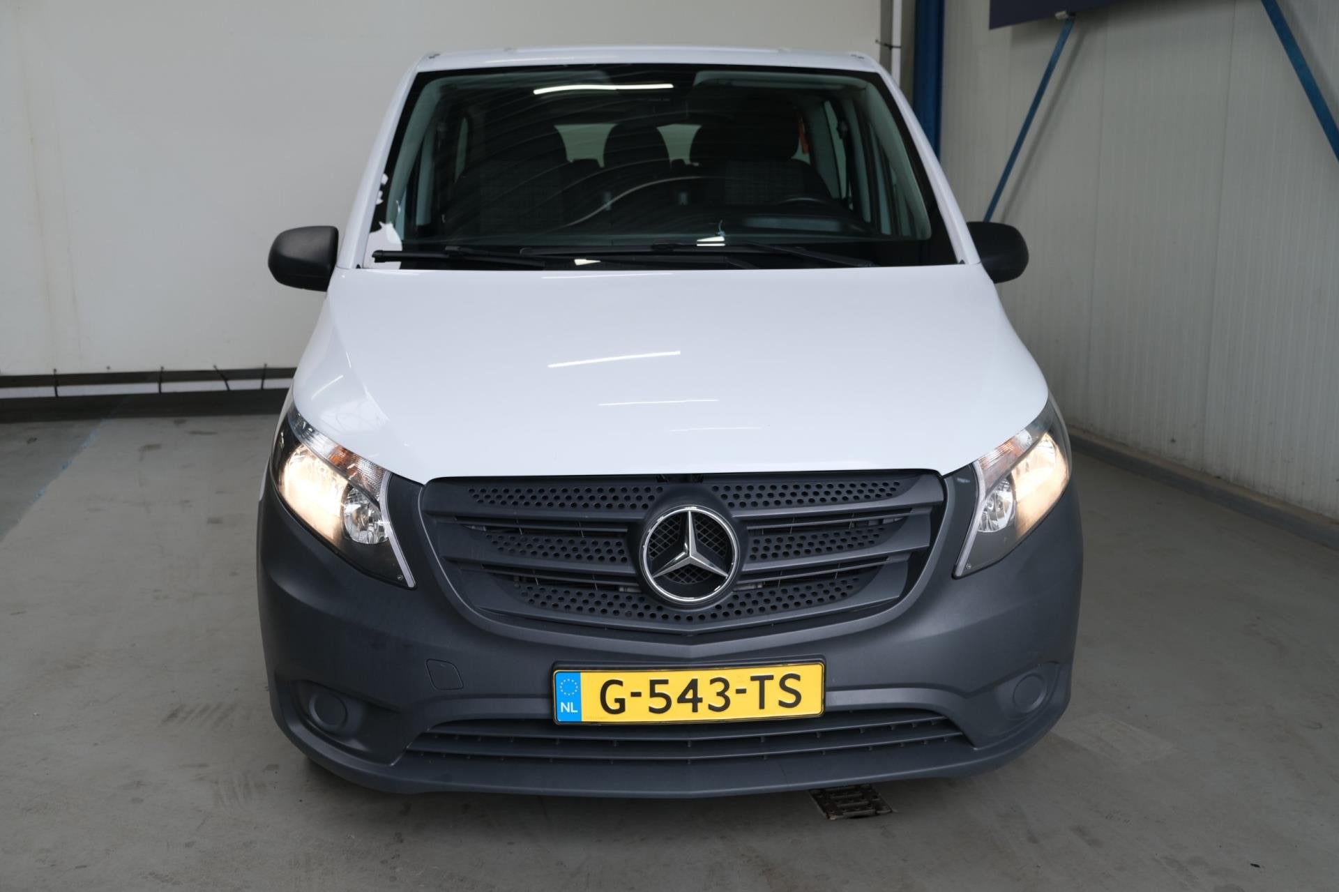 Mercedes-Benz Vito Tourer 110 CDI Base Extra Lang 9p > €17, Voorwielaandrijving, 15 km/l, Gebruikt, Euro 6