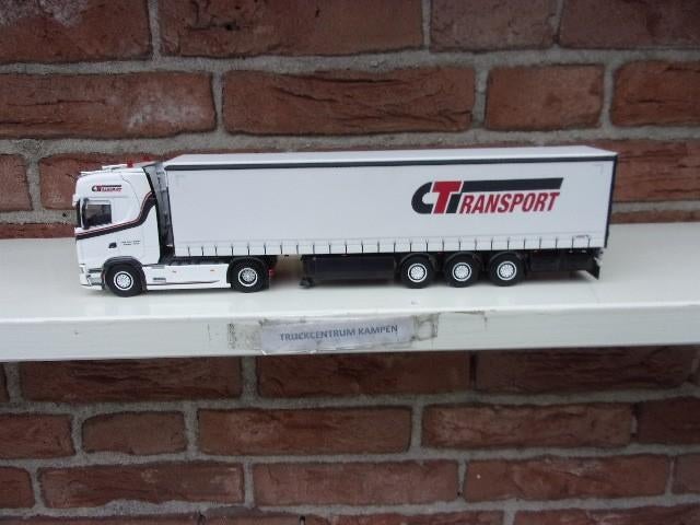 WSI  Scania  S  Highline  van  Corne  Timmer., Hobby en Vrije tijd, Modelauto's | 1:50, Ophalen of Verzenden, Nieuw, Bus of Vrachtwagen