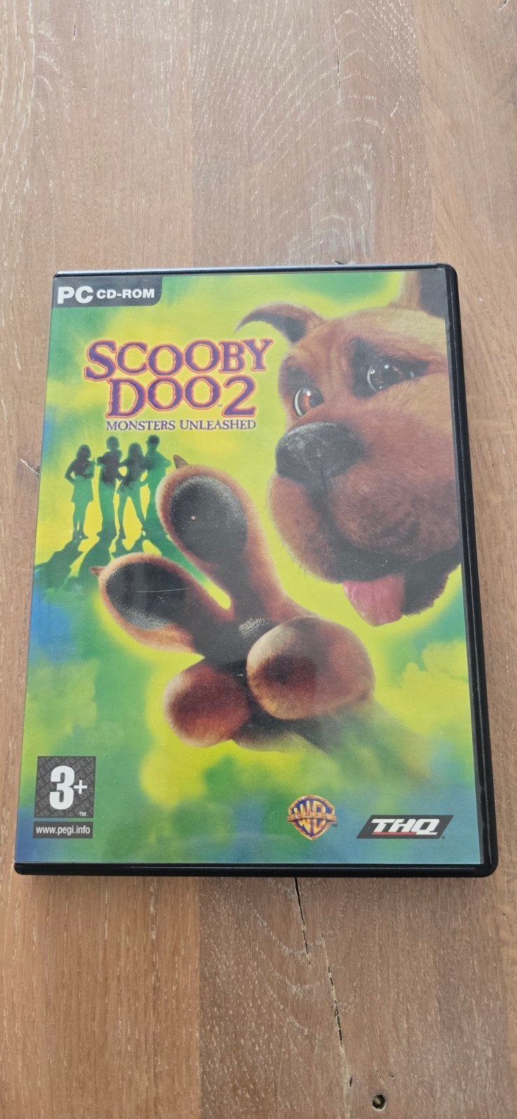 Scooby Doo 2 Monsters Unleashed PC CD-ROM (2004), Avontuur en Actie, Gebruikt, 1 speler, Ophalen of Verzenden