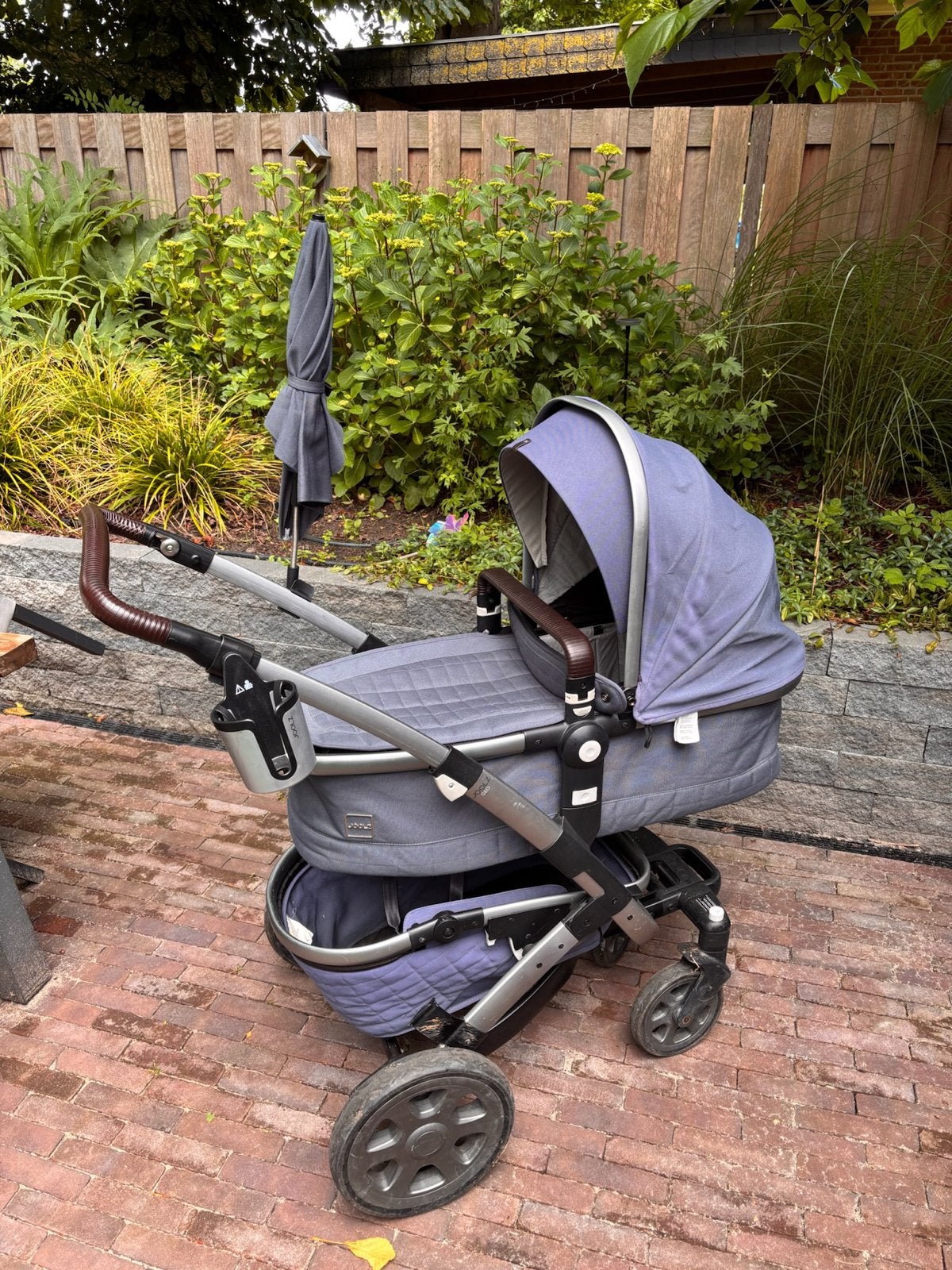 Joolz Geo 2 complete set met veel accessoires, Gebruikt, Combiwagen, Met reiswieg, Ophalen