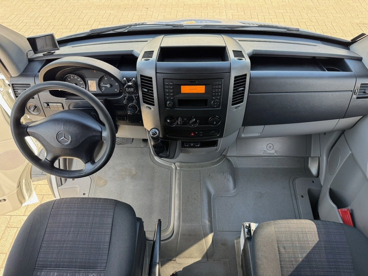 Mercedes-Benz Sprinter 310 2.2 CDI Automaat 432L HD | 4,07m, Euro 5, Gebruikt, Zwart, 2000 kg