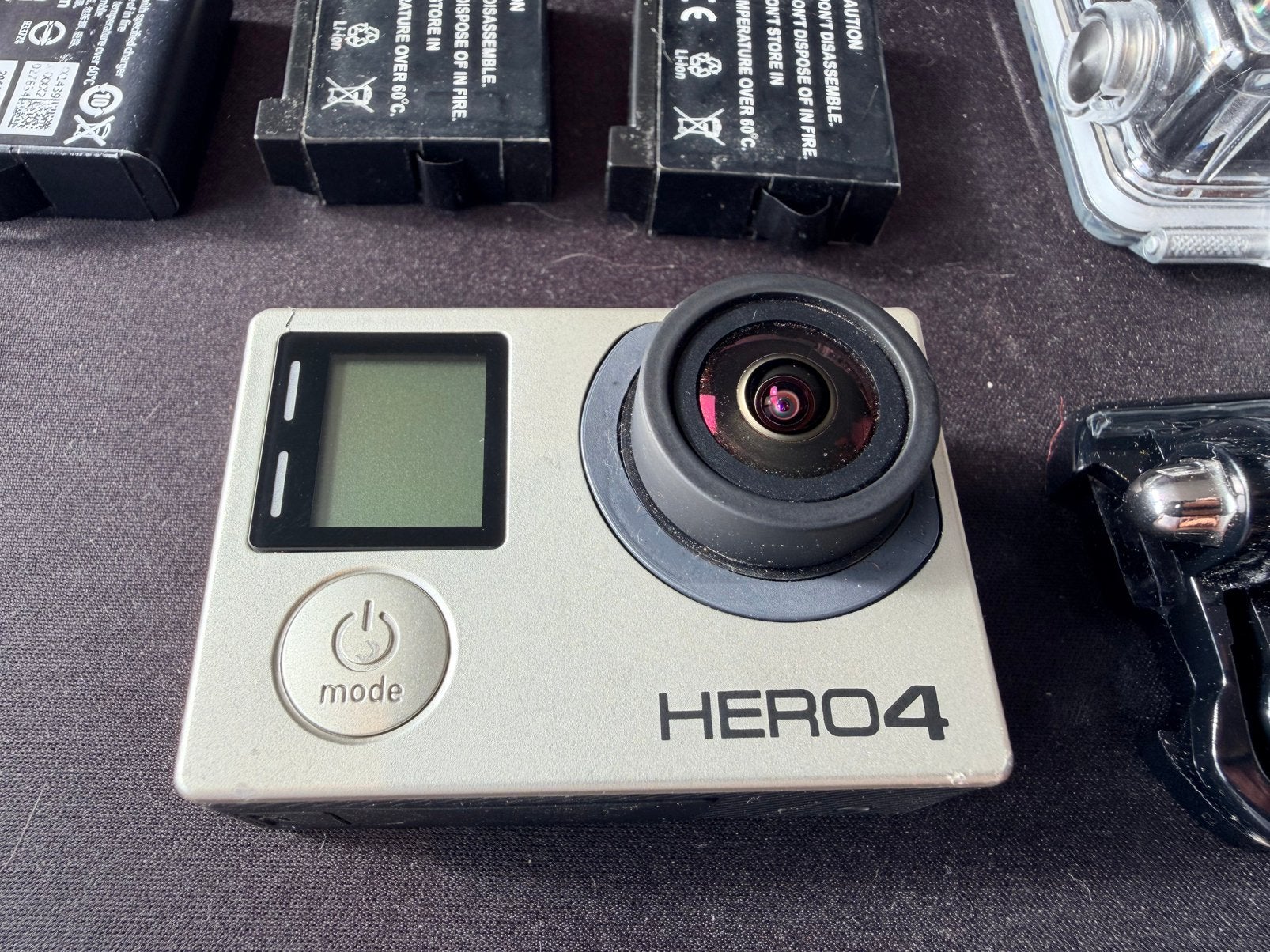 GoPro Hero4 teab, Ophalen, GoPro