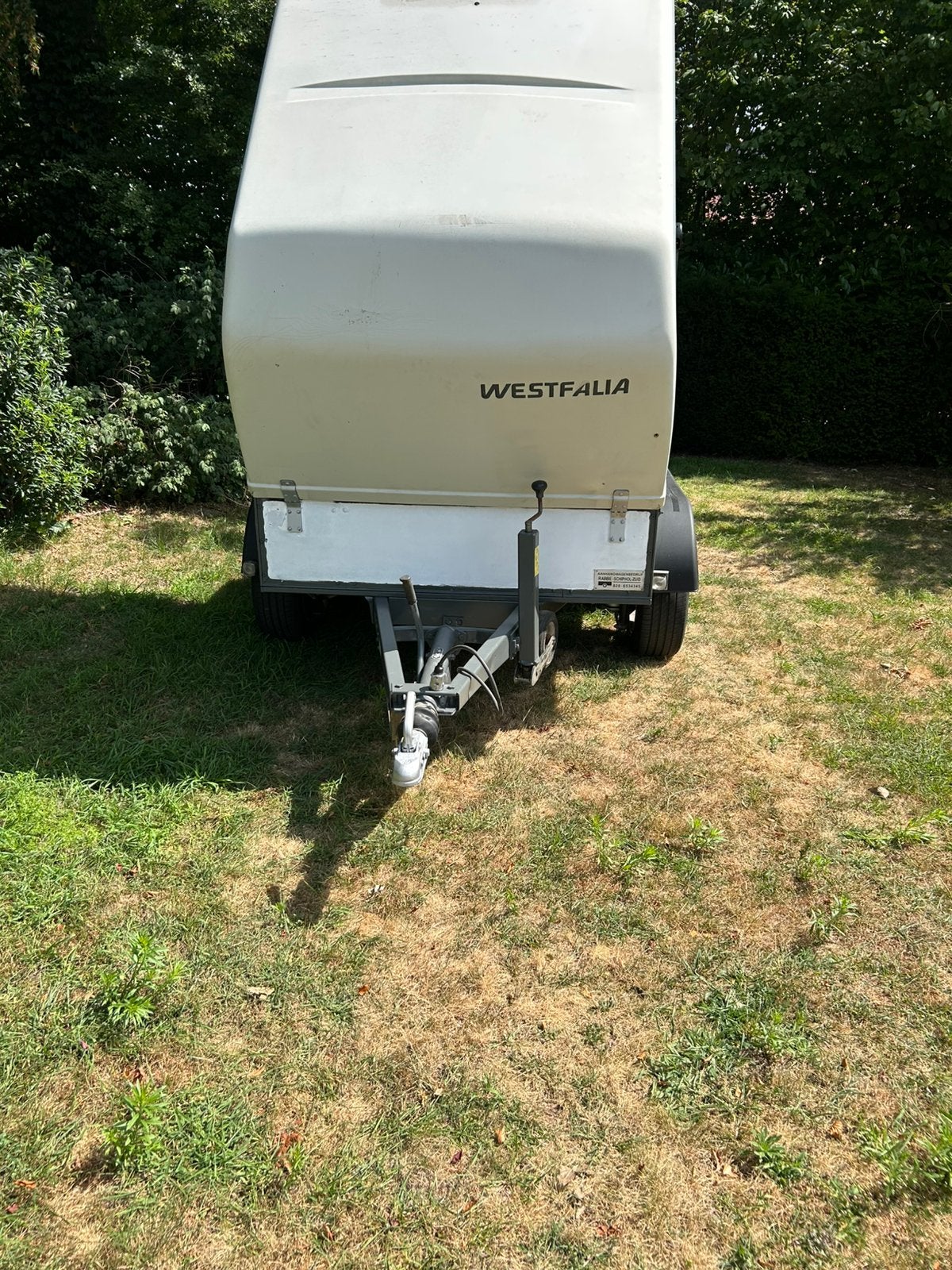 WESTFALIA, Auto diversen, Aanhangers en Bagagewagens, Ophalen