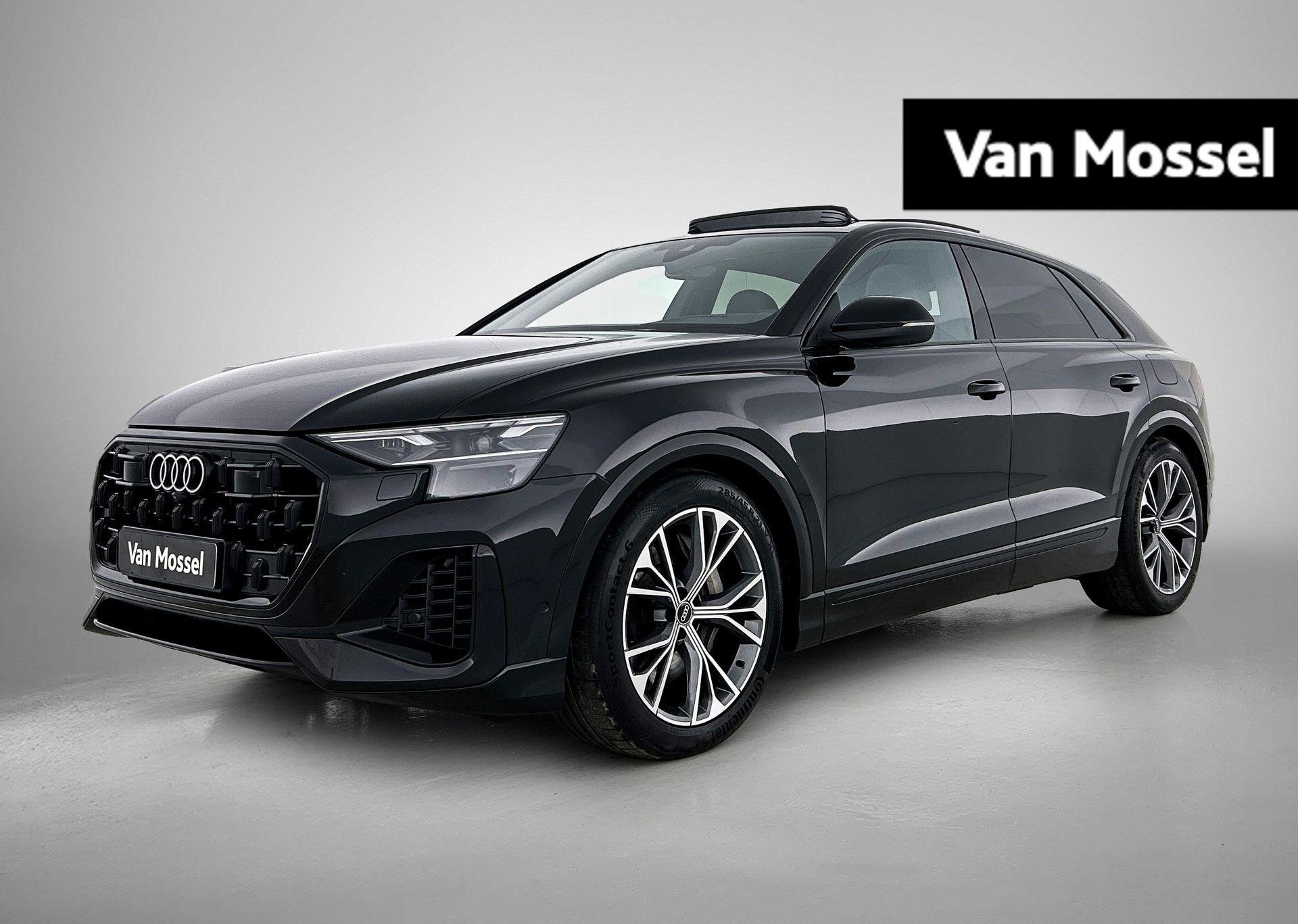Audi Q8 55 TFSI e quattro Pro Line 394 PK | S-line | Adaptiv, Auto's, Automaat, 12 maanden, Gebruikt, Q8
