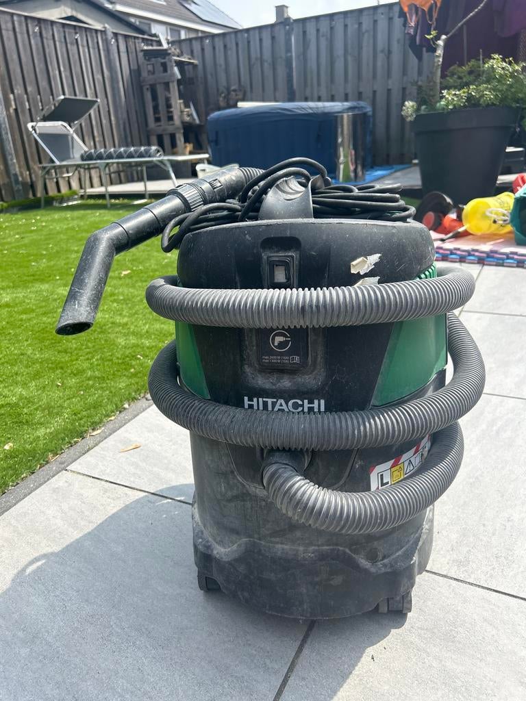 Hitachi Waterstofzuiger - Max 2600W, Ophalen of Verzenden, Gebruikt, Waterstofzuiger