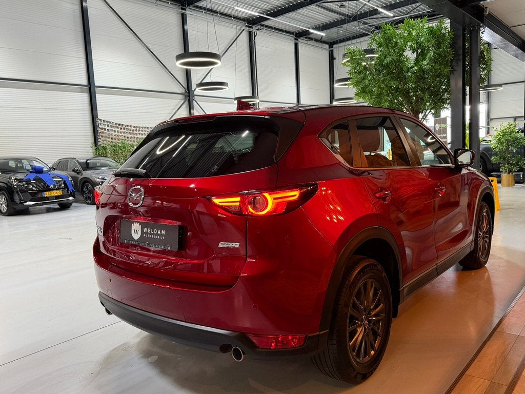 Mazda CX-5 2.0 SkyActiv-G 165 Exclusive|4WD|2.000KG Trekgewi, Auto's, 1998 cc, Stof, Gebruikt, 4 cilinders
