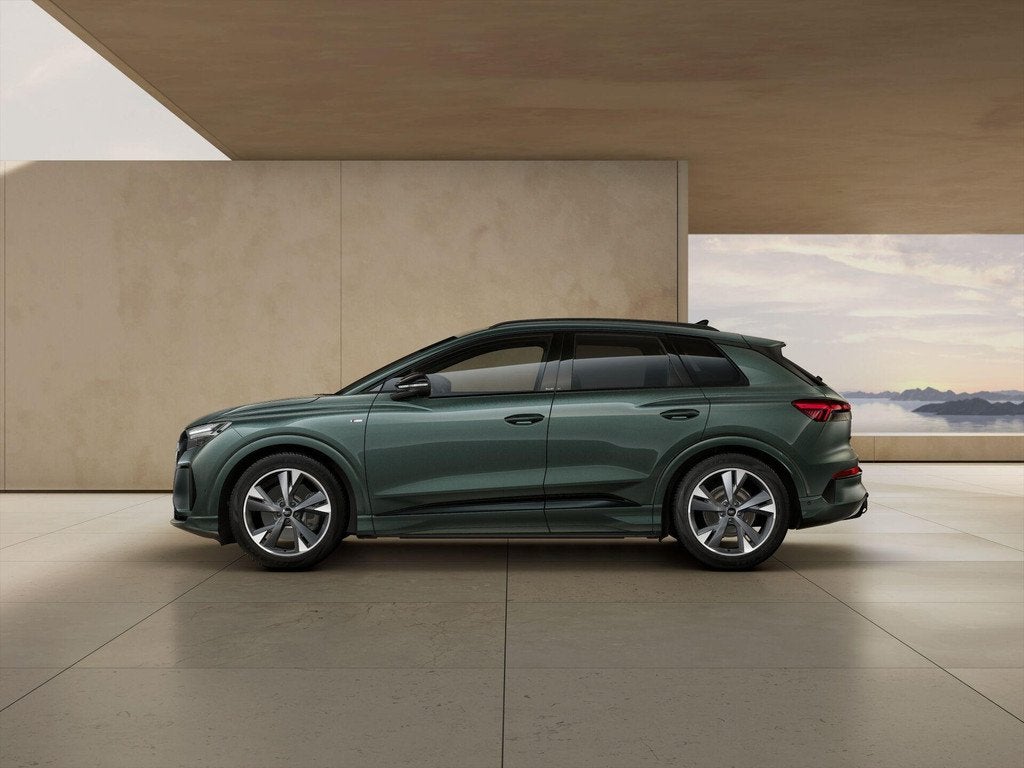 Audi Q4 e-tron 286pk S Edition 82 kWh | Tech Plus | Panorama, Auto's, Audi, Automaat, 12 maanden, Achterwielaandrijving, 510 min