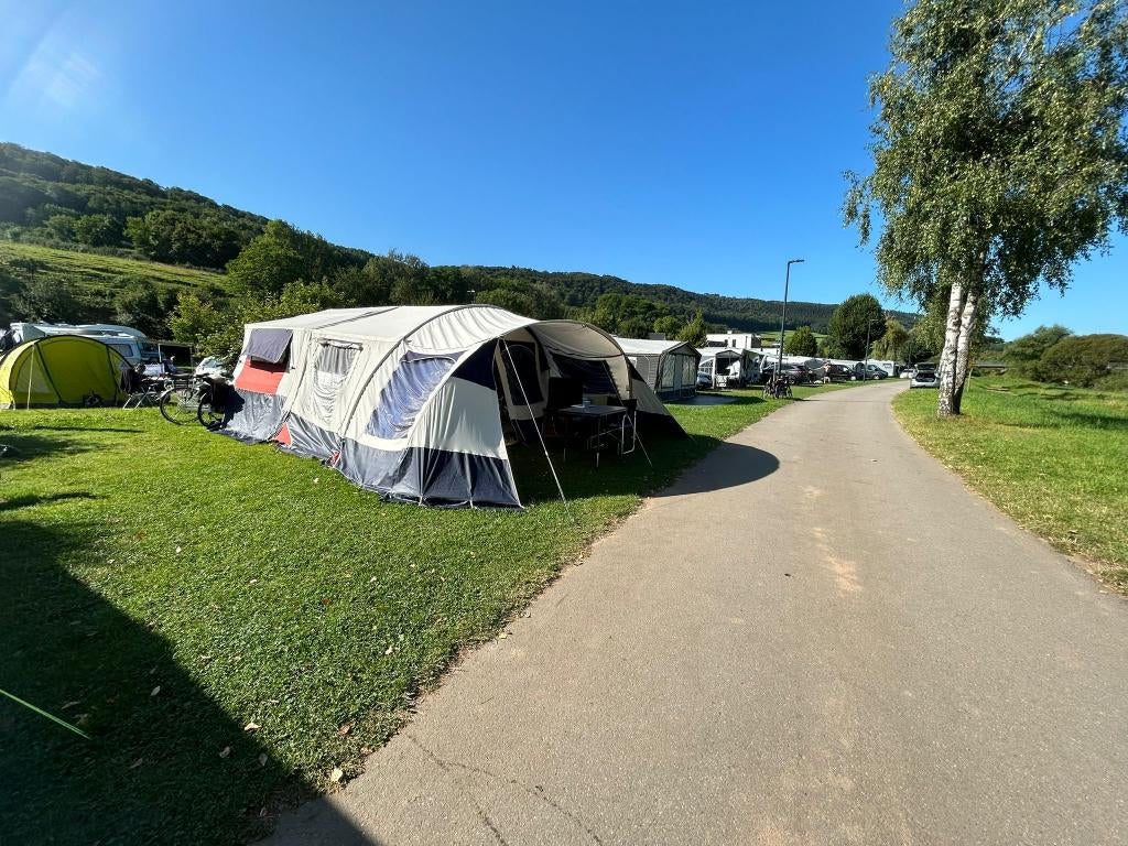 Jamet Dakota vouwwagen – ZEER COMPLEET – direct op vakantie, Caravans en Kamperen, Ophalen, Meerkleurig, Aanwezig, Jamet