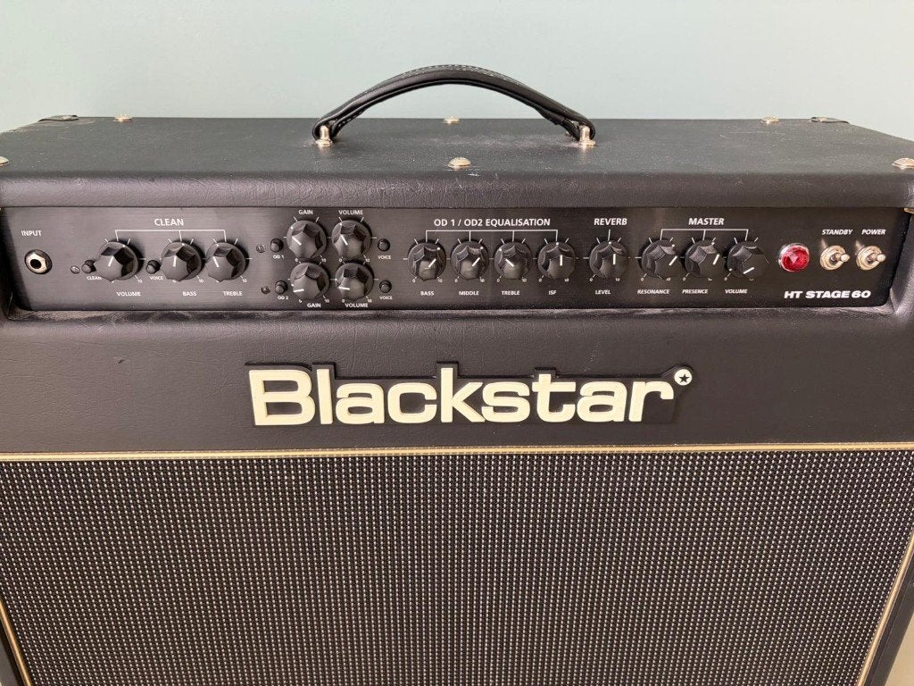 Blackstar HT Stage 60 Gitaarversterker, Ophalen, Gebruikt, Gitaar, 50 tot 100 watt
