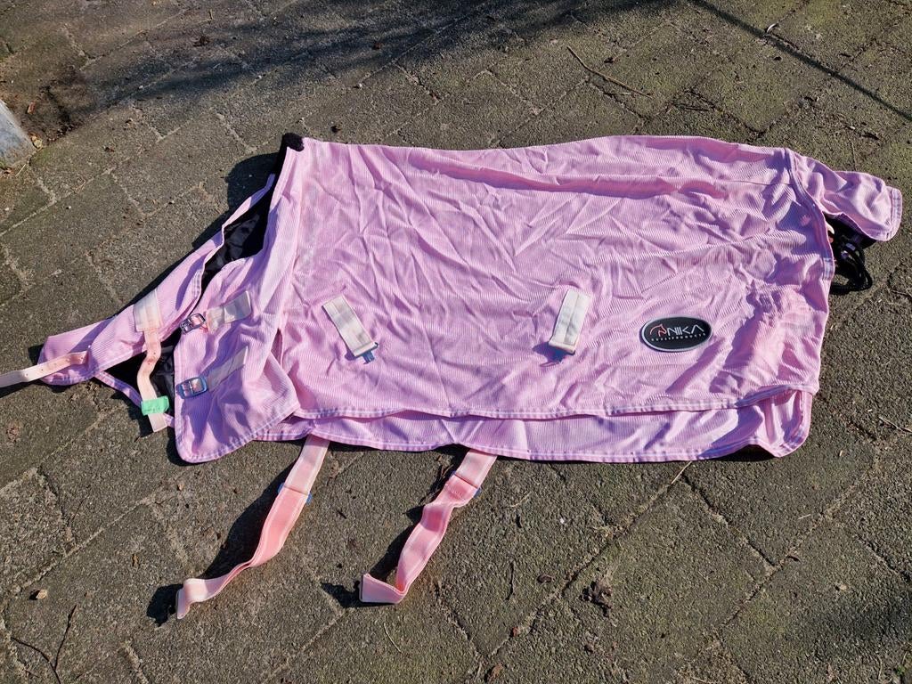 Vliegendeken pony maat1,57cm ongebruikt, Dieren en Toebehoren, Paarden en Pony's | Dekens en Dekjes, Ophalen of Verzenden, Nieuw