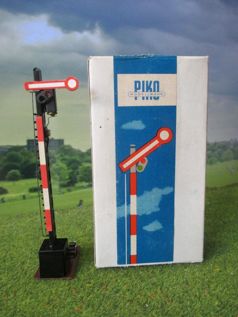 enkel mechanisch/daglicht-signaal MET LED van DDR VEB Piko 1, Gelijkstroom of Wisselstroom, Overige typen, Nieuw, Piko